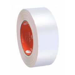 Atlas Duct Cloth Tape - 1.5" x 25 Meter - White
