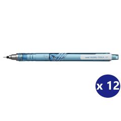 Uni-ball M7-450T Kuru Toga Mechanical Pencil - 0.7mm - Blue (Pack of 12)