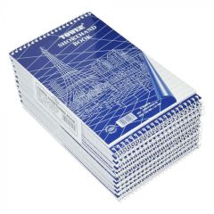 FIS FSSHTOWER-50 Tower Short Hand Book - 127 x 205cm - 50 Sheets (Pack of 20)