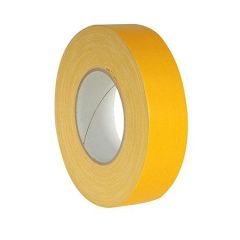 Atlas Duct Cloth Tape - 1.5" x 25 Meter - Yellow