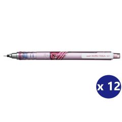 Uni-ball M7-450T Kuru Toga Mechanical Pencil - 0.7mm, Pink (Pack of 12)
