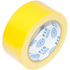 FIS FSTA2X20DTYL Duct Tape - 2" x 20 Yards - Yellow