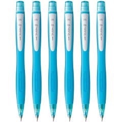 Uni-ball M5-228 Shalaku S Mechanical Pencil - 0.5mm - Blue Barrel (Pack of 12)