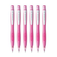 Uni-ball M5-228 Shalaku S Mechanical Pencil - 0.5mm - Pink Barrel (Pack of 12)