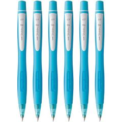 Uni-ball M7-228 Shalaku S Mechanical Pencil - 0.7mm - Blue Barrel (Pack of 12)
