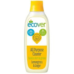 Ecover All Purpose Cleaner - Lemongrass & Ginger - 1 Liter