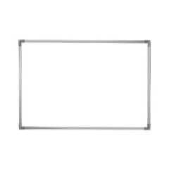 FIS FSWB120300CM Magnetic Whiteboard - Aluminum Frame - 120cm x 300cm
