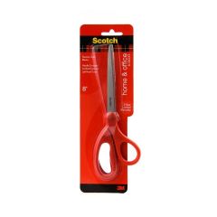3M 1407 Scotch Household Scissors - 7" - Red (Pack of 10)
