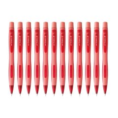 Uni-ball M7-228 Shalaku S Mechanical Pencil - 0.7mm - Red Barrel (Pack of 12)