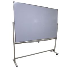 Modest DB1224 White Board with Stand - 120cm x 240cm