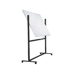 Modest DSB9012 Double-Sided Mobile Magnetic Whiteboard - 90cm x 120cm