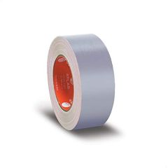 Atlas Duct Cloth Tape - 2" x 25 Meter - Silver