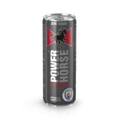Power Horse Sugar Free Energy Drink - 250ml Can x (Pack of 24)