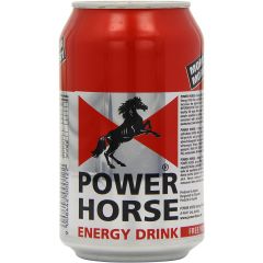 Power Horse Energy Drink - 330ml Can x (Pack of 24)