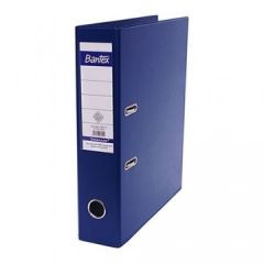 Bantex Box File - 8cm Spine - F/S - Blue (Pack of 50)