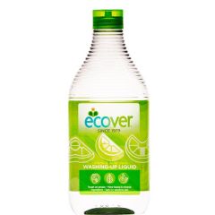 Ecover Washing-Up Liquid - Lemon & Aloe Vera, 450ml