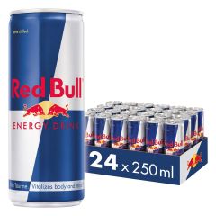 Red Bull Energy Drink - 250ml Can x (Pack of 24)