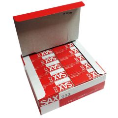SAX 233 Paper Clips - 30mm - 100 Clips/Pack x (Box of 10)