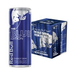 Red Bull Blueberry Energy Drink - 250ml Can x (Pack of 24)