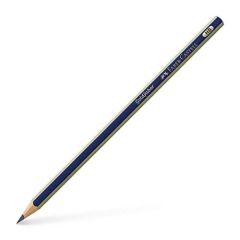 Faber Castell FCI114000 Gold Faber Graphite Pencil - HB (Pack of 8)