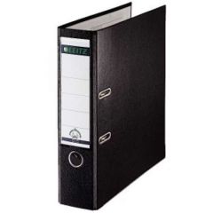 Leitz LE1100 Broad Box File - A4 - 8cm Spine - Black (Pack of 48)