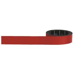 Magnetoplan COP 1261506 Magnetoflex Tape - 1000 x 15mm - Red