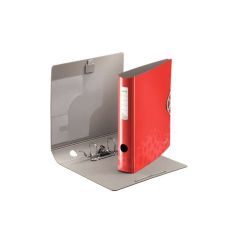 Leitz Bebop Active Lever Arch File with  180 Degree Spine - 60mm - A4 - Red