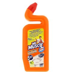 Mr Muscle Duck 5-In-1 Toilet Cleaner - Lemon - 500ml