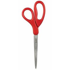3M 1408 Scotch Household Scissors - 8" - Red (Pack of 10)