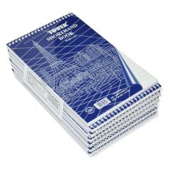 FIS FSSHTOWER-70 Short Hand Book "Tower" - 127 x 205mm - 70 Sheets (Pack of 12)