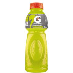 Gatorade Energy Drink - Lemon - 500ml Bottle x (Pack of 12)