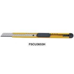 FIS FSCU3653H Utility Knife  - 9mm Blade - Assorted Color