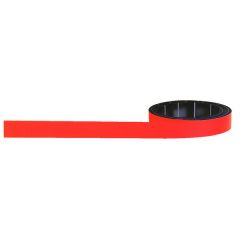 Magnetoplan COP 1261006 Magnetoflex Tape - 1000 x 10mm - Red