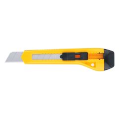 Deli 2061 Utility Knife - 18mm Blade - 100 x 18 x 0.5mm - Assorted Color