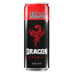 Dragon Energy Drink - 330ml Can x (Pack of 24)