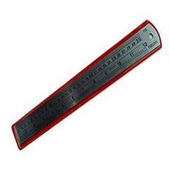 FIS FSRU30S Steel Ruler - 30cm