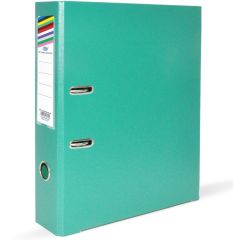 FIS FSBF8A4PGR PP Lever Arch Box File - A4 - 8cm Spine - Green