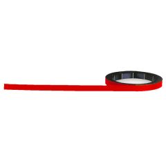 Magnetoplan COP 1260506 Magnetoflex Tape - 1000 x 5 mm - Red