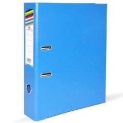 FIS FSBF8A4PBL PP Lever Arch File - 8cm Spine - A4 - Blue