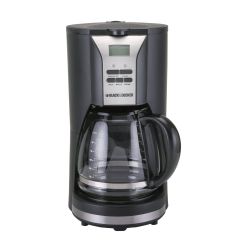 Black & Decker DCM90 12-Cups Coffee Maker - 1000 Watts - Black 