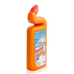 Mr Muscle Duck  5-In-1 Toilet Cleaner - Marine - 500ml