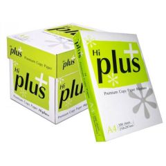 Hi Plus A4 Photocopy Paper - 75gsm (5 Reams / Box)