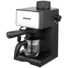 Geepas GCM6109 Powder Espresso Machine - Black