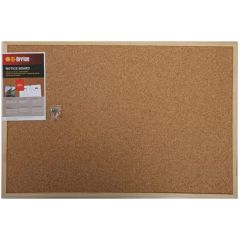 Bi-Office SB032001010 Cork Board - Wooden Frame - 40cm x 60cm