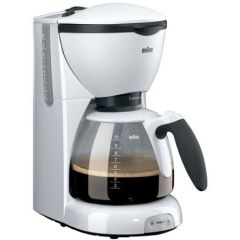 Braun KF520 CafeHouse Coffee Maker - White