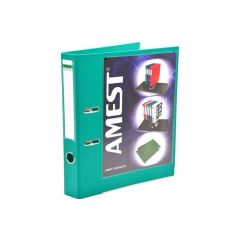 Amest Plastic Box File - Broad Spine(8cm) - F/S - Green