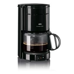 Braun KF 47 Plus Aromaster Automatic Coffee Machine - Black