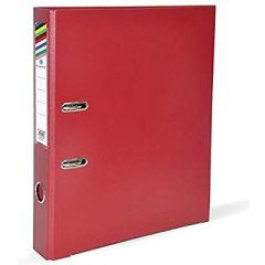 FIS FSBF4A4PASST PP Lever Arch Box File - A4 - 4cm Spine - Assorted Color