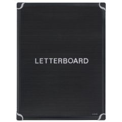 Bi-Office LET02011810 Letter Board - 45cm x 60cm 