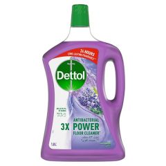 Dettol 3X Power Anti Bacterial Floor Cleaner - Lavender - 1.8 Liter